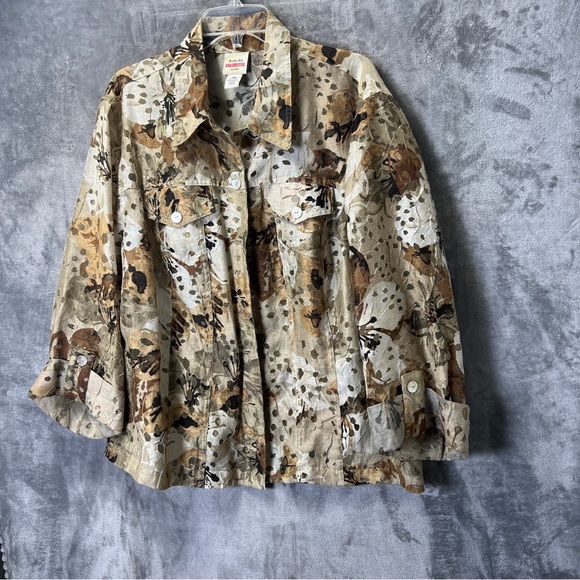 Ruby Rd. Earthy Tones Jacket - Picture 3 of 10